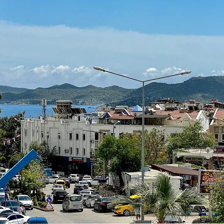 Merkezde Konforlu Apart-2 The Rush-2 Apartament Kaş